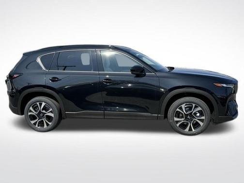 Jet Black Mica 2026 Mazda CX-5 Preferred