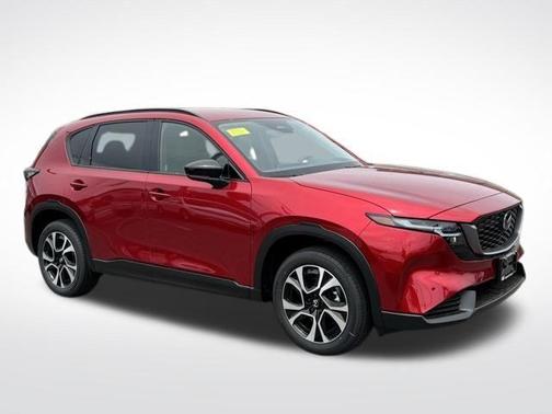 Soul Red Crystal Metallic 2026 Mazda CX-5 Preferred