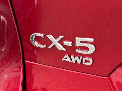 Soul Red Crystal Metallic 2026 Mazda CX-5 Preferred