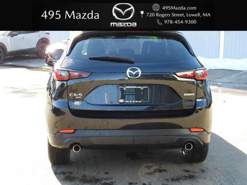 2022 Mazda CX-5 2.5 S Select Package