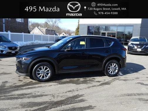 2022 Mazda CX-5 2.5 S Select Package