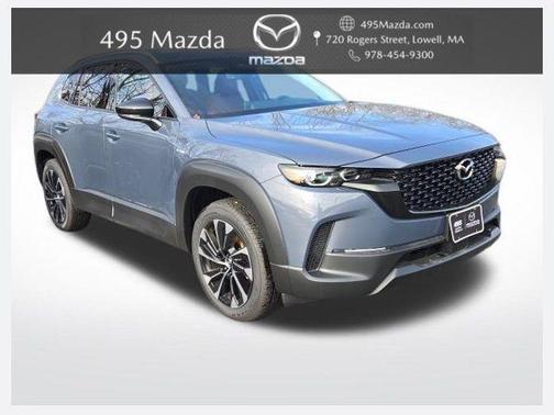 Polymetal Gray Metallic 2025 Mazda CX-50 Hybrid PREMIUM PLUS PACKAGE SUV