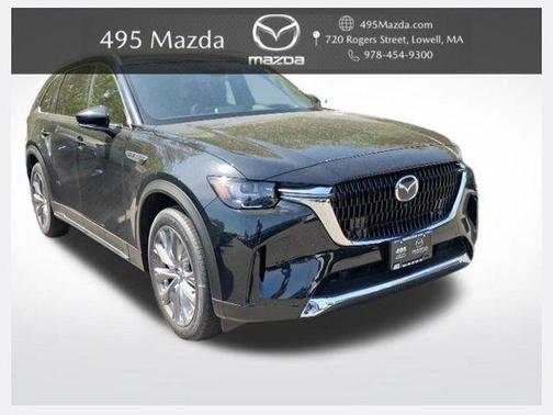 Jet Black Mica 2026 Mazda CX-90 3.3 Turbo Premium Plus