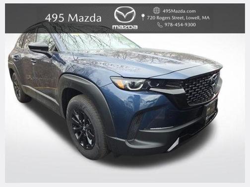 Ingot Blue Metallic 2026 Mazda CX-50 Hybrid PREMIUM SUV
