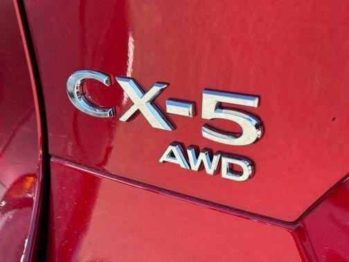 Soul Red Crystal Metallic 2026 Mazda CX-5 Premium Plus