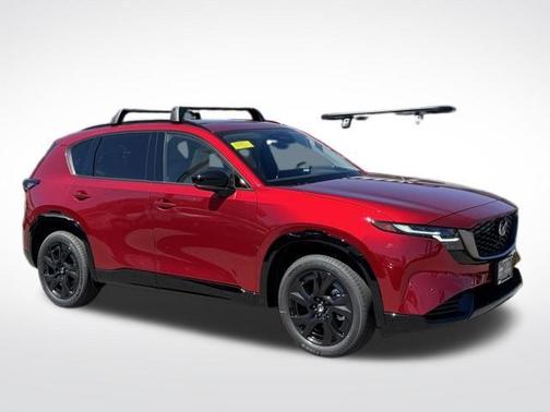 Soul Red Crystal Metallic 2026 Mazda CX-5 Premium Plus