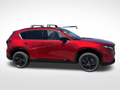 Soul Red Crystal Metallic 2026 Mazda CX-5 Premium Plus
