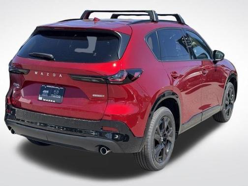 Soul Red Crystal Metallic 2026 Mazda CX-5 Premium Plus