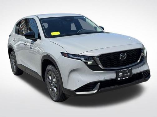Aero Gray Metallic 2026 Mazda CX-5 Select