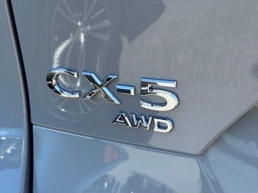 Aero Gray Metallic 2026 Mazda CX-5 Select