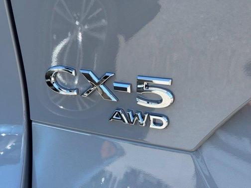 Aero Gray Metallic 2026 Mazda CX-5 Select