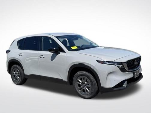 Aero Gray Metallic 2026 Mazda CX-5 Select