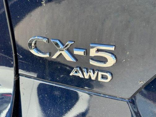 Navy Blue Mica 2026 Mazda CX-5 Preferred
