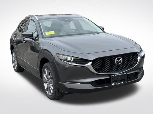Machine Gray Metallic 2026 Mazda CX-30 Premium Package