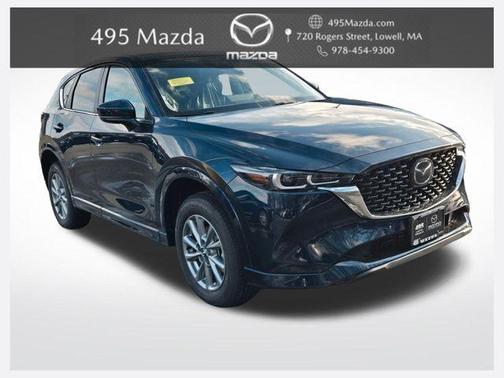 Deep Crystal Blue Mica 2025 Mazda CX-5 2.5 S Select Package SUV