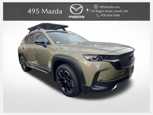 2025 Mazda CX-50 2.5 Turbo Meridian Edition