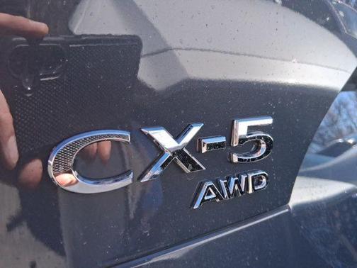 Polymetal Gray Metallic 2026 Mazda CX-5 Preferred