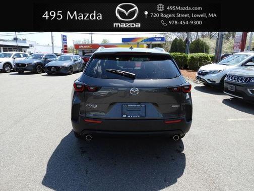 Machine Gray Metallic 2023 Mazda CX-50 2.5 S Premium Plus Package