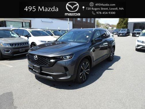 Machine Gray Metallic 2023 Mazda CX-50 2.5 S Premium Plus Package