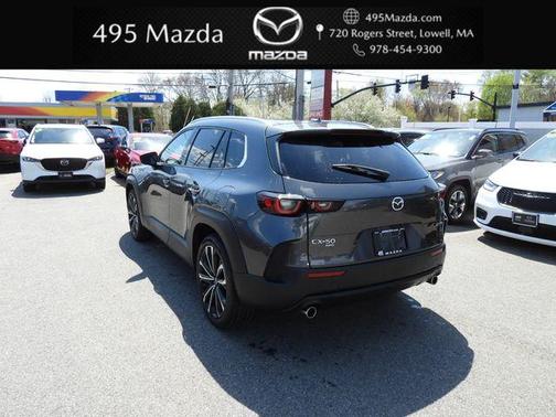 Machine Gray Metallic 2023 Mazda CX-50 2.5 S Premium Plus Package