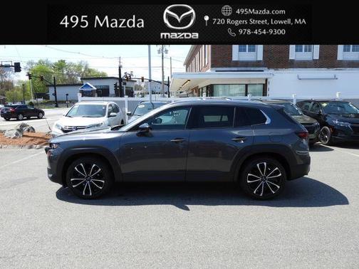 Machine Gray Metallic 2023 Mazda CX-50 2.5 S Premium Plus Package