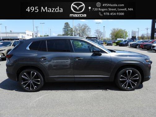 Machine Gray Metallic 2023 Mazda CX-50 2.5 S Premium Plus Package