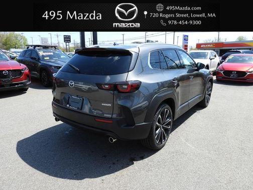 Machine Gray Metallic 2023 Mazda CX-50 2.5 S Premium Plus Package
