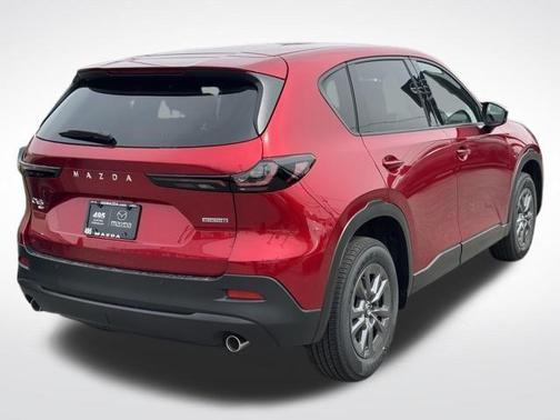 Soul Red Crystal Metallic 2026 Mazda CX-5 Select
