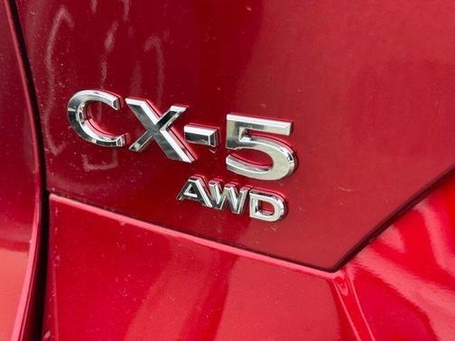 Soul Red Crystal Metallic 2026 Mazda CX-5 Select