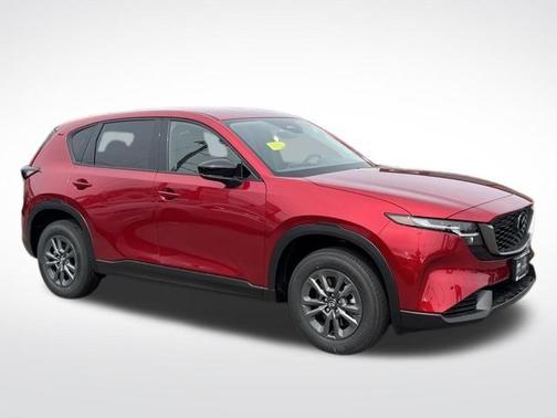 Soul Red Crystal Metallic 2026 Mazda CX-5 Select