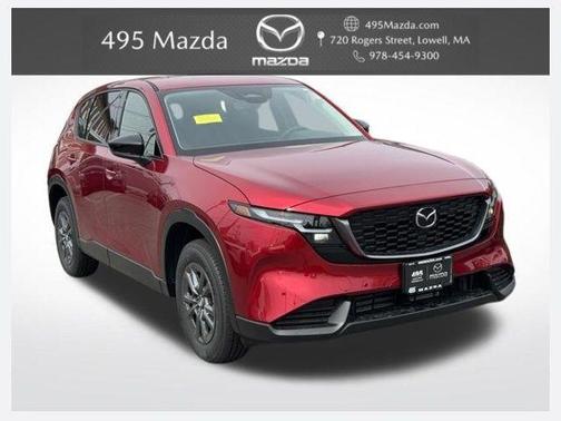 Soul Red Crystal Metallic 2026 Mazda CX-5 Select