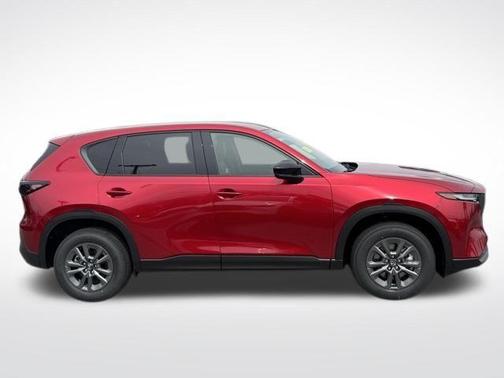 Soul Red Crystal Metallic 2026 Mazda CX-5 Select