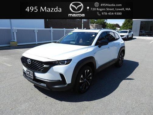 Wind Chill Pearl 2025 Mazda CX-50 Hybrid Premium Plus Package