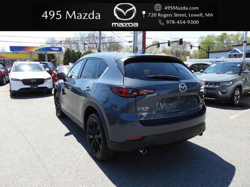 Polymetal Gray Metallic 2023 Mazda CX-5 2.5 S Carbon Edition