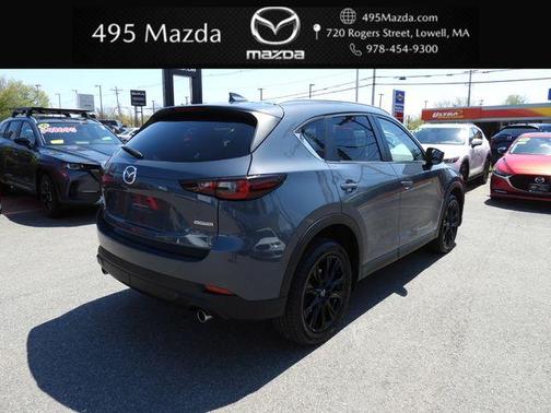 Polymetal Gray Metallic 2023 Mazda CX-5 2.5 S Carbon Edition