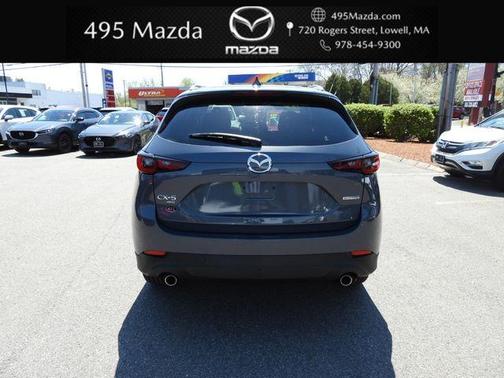 Polymetal Gray Metallic 2023 Mazda CX-5 2.5 S Carbon Edition