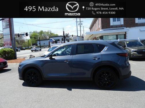 Polymetal Gray Metallic 2023 Mazda CX-5 2.5 S Carbon Edition