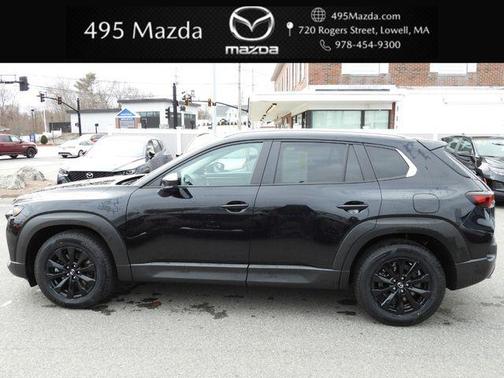Jet Black Mica 2025 Mazda CX-50 2.5 S Preferred Package