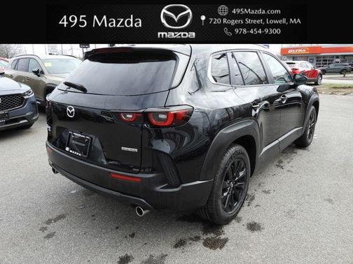 Jet Black Mica 2025 Mazda CX-50 2.5 S Preferred Package