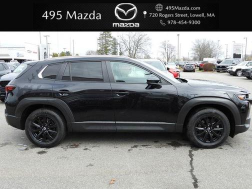 Jet Black Mica 2025 Mazda CX-50 2.5 S Preferred Package