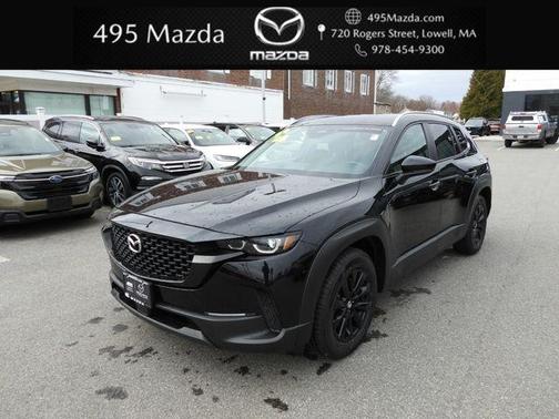 Jet Black Mica 2025 Mazda CX-50 2.5 S Preferred Package