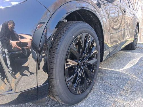 Jet Black Mica 2026 Mazda CX-90 3.3 Turbo S Premium Sport