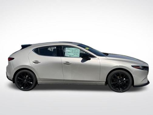 Platinum Quartz Metallic 2026 Mazda Mazda3 Premium Plus