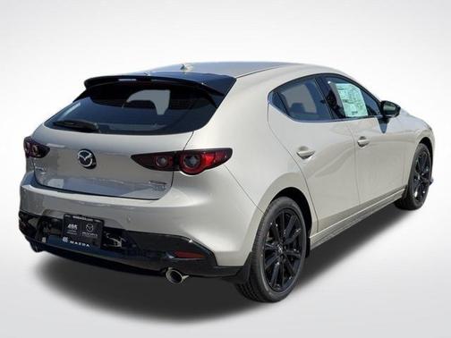 Platinum Quartz Metallic 2026 Mazda Mazda3 Premium Plus