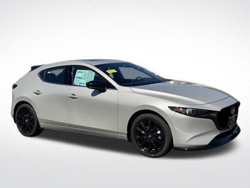 Platinum Quartz Metallic 2026 Mazda Mazda3 Premium Plus