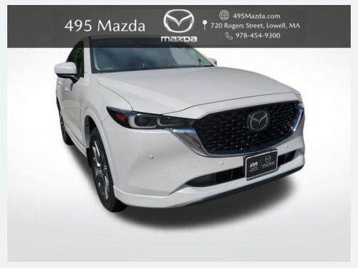 2025 Mazda CX-5 2.5 S Premium Plus Package