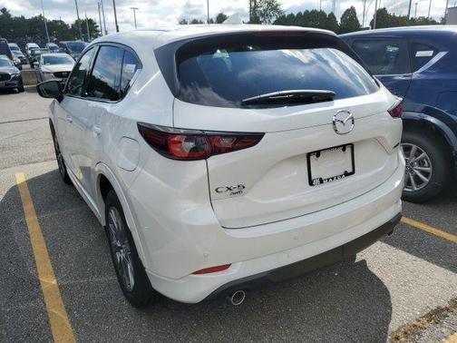 2025 Mazda CX-5 2.5 S Premium Plus Package