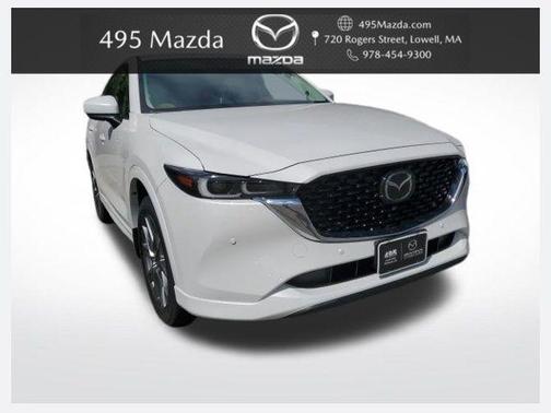 2025 Mazda CX-5 2.5 S Premium Plus Package