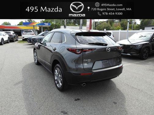 Machine Gray Metallic 2023 Mazda CX-30 2.5 S Preferred Package