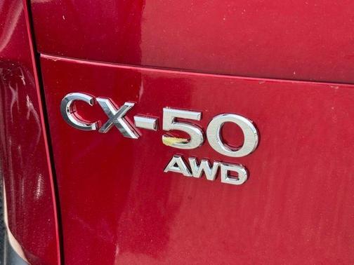 Soul Red Crystal Metallic 2026 Mazda CX-50 Hybrid PREMIUM